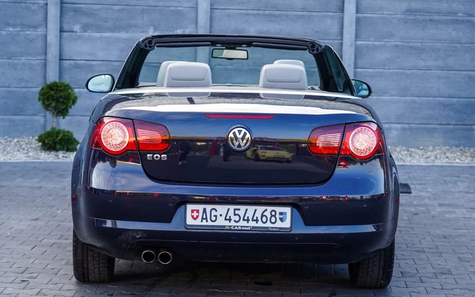 Volkswagen Eos cena 28500 przebieg: 129520, rok produkcji 2007 z Ostrów Mazowiecka małe 191